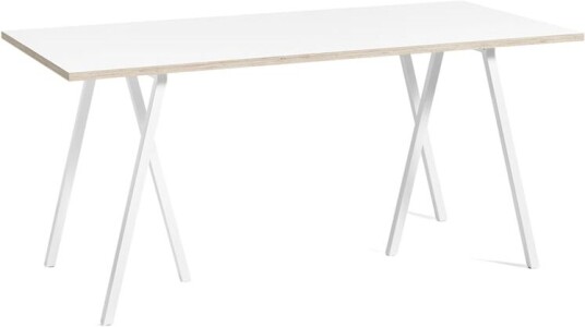 Hay Loop Stand spisebord White laminate-white 160 cm