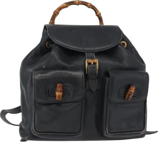 Gucci Vintage Dame Blå