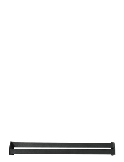 Muubs Towel Rack Tetsu Double - Black - Black - ONE SIZE Muubs Towel Rack Tetsu Double - Black - Black - ONE SIZE