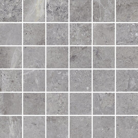 Evolution Grey Mosaico 30x30 9.5mm