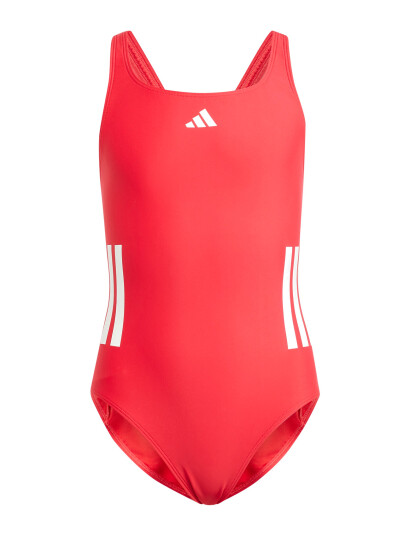adidas Sportswear 3S Bld Swimsuit Red 104