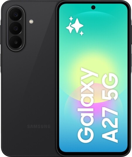 Samsung Galaxy A27 5G 6GB RAM 128GB Svart Mobiltelefon Samsung Galaxy A27 5G 6GB RAM 128GB Svart Mobiltelefon
