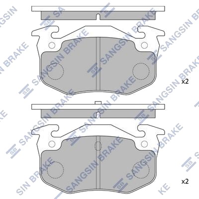 Hi Q SP1242 Bremseklosser