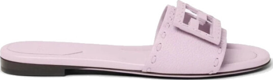 Fendi Dame Sko Rosa 36 EU, Fendi Dame Sko Rosa 36 EU,