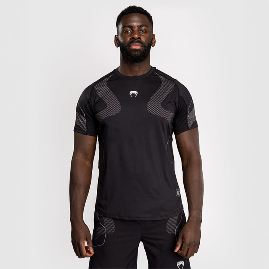 Venum Nexus Dry Tech T skjorte Svart Sølv Svart/Silver Large