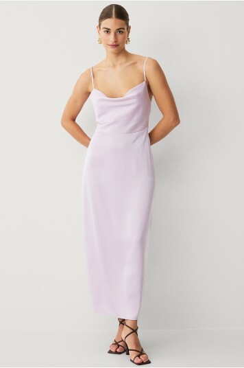 Vila Maxikjole viRavenna Strap Ankle Dress Rosa