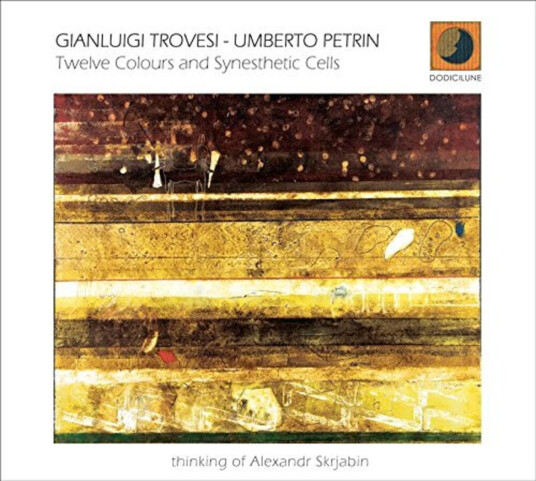 Gianluigi Trovesi Twelve Colours & Synesthetic Cells CD