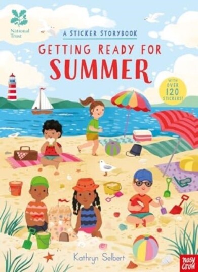 National Trust: Getting Ready for Summer A Sticker Storybook National Trust: Getting Ready for Summer A Sticker Storybook
