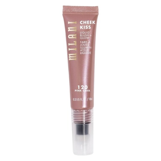 Milani Cosmetics Cheek Kiss Blush+Glow Pink Cava 120 10ml Milani Cosmetics Cheek Kiss Blush+Glow Pink Cava 120 10ml