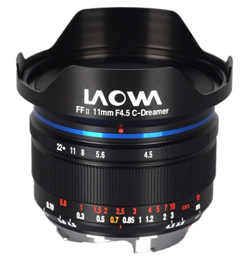 Laowa 11mm f/4.5 FF RL Sort Sony FE Laowa 11mm f/4.5 FF RL Sort Sony FE