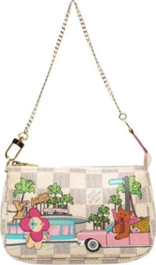 Louis Vuitton Vintage Dame Flerfarget Louis Vuitton Vintage Dame Flerfarget