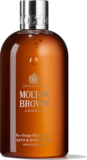 Molton Brown Re-charge Black Pepper Bath & Shower Gel 300 ml Molton Brown Re-charge Black Pepper Bath & Shower Gel 300 ml