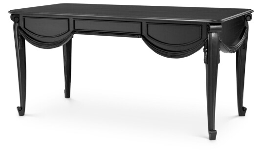 Zafiro Desk Black