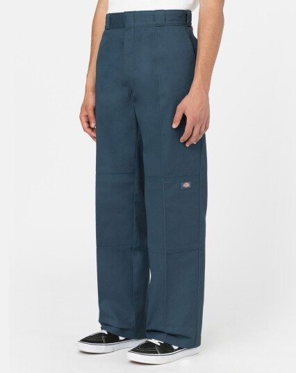 Dickies Double Knee Work Pant Blå