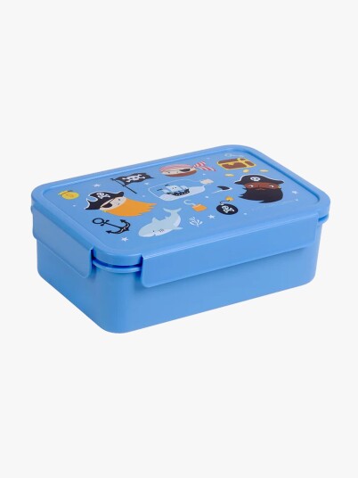 A Little Lovely Company Pirates Bento Matboks