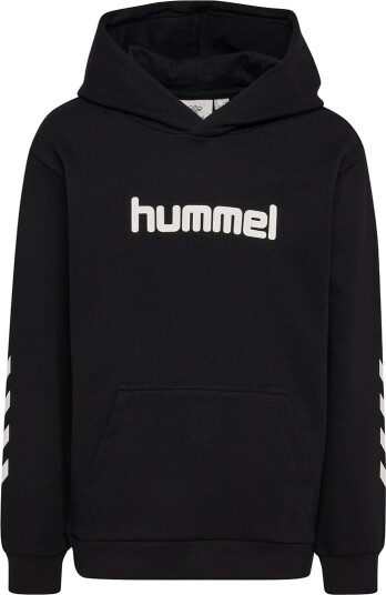 Hummel Hettegenser HmlJr Reg Black Hummel 9 10 år (134 140) Hettegenser Hvit Svart