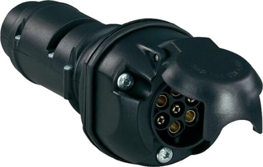 Secorüt 50223 Led Belysningsadapter [7 Polet Stikkontakt   7 Polet Plugg]