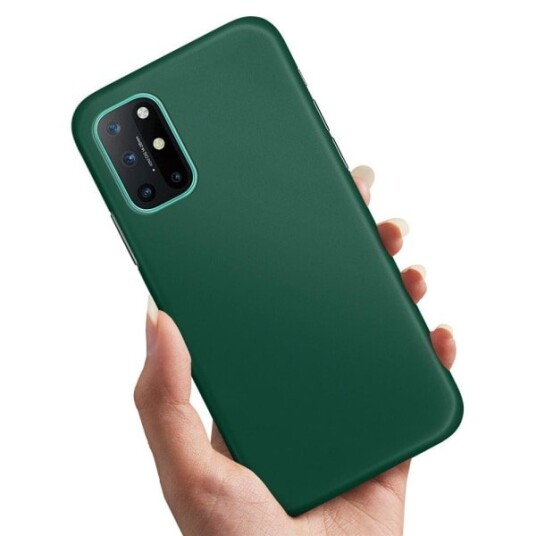 OnePlus 8T - Deksel/Mobildeksel Mørkegrønn