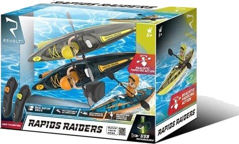 Syma REVOLT R/C Rapids Raiders Kayaks Two Pack