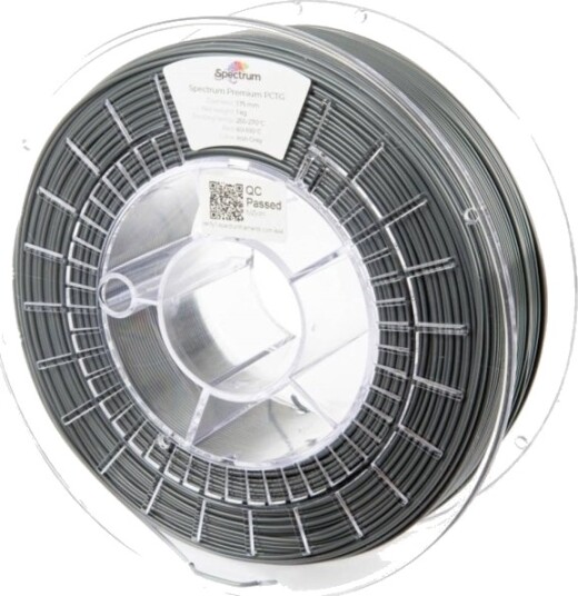 Spectrum Premium PCTG Filament 1.75 mm 1000 g Iron Gray 80659