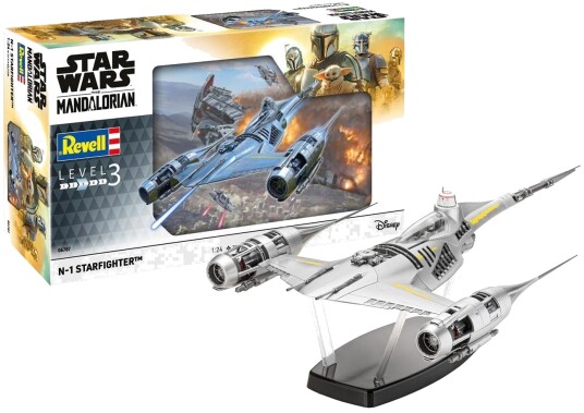Revell 1:24 - The Mandalorian N1 Starfighter Revell 1:24 - The Mandalorian N1 Starfighter
