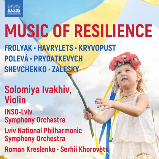 Solomiya Ivakhiv Music of Resilience CD