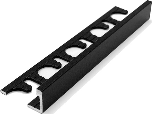 Progress Profiles Proterminal Endelist Stone Black Alu 10mm 270cm Progress Profiles Proterminal Endelist Stone Black Alu 10mm 270cm