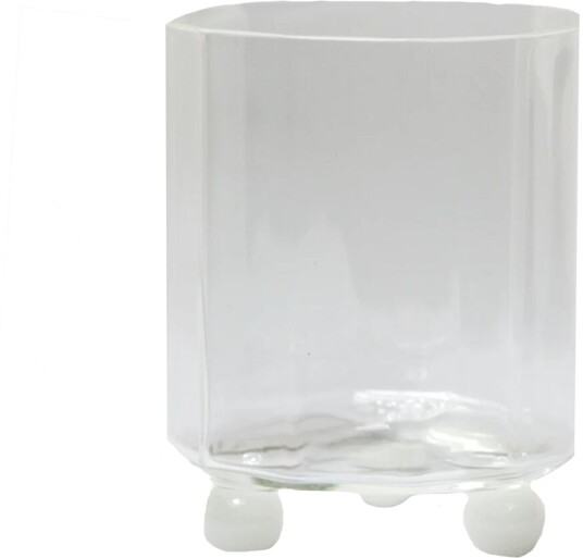 Olsson & Jensen Palermo drikkeglass Hvit