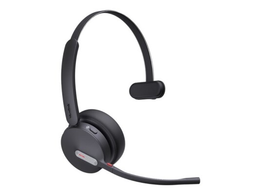 Yealink Bh70 Mono Uc - Hodesett - On-Ear - Bluetooth - Trådløs - Usb-C Via Bluetooth-Adapter - Svart - Optimert For Uc Yealink Bh70 Mono Uc - Hodesett - On-Ear - Bluetooth - Trådløs - Usb-C Via Bluetooth-Adapter - Svart - Optimert For Uc