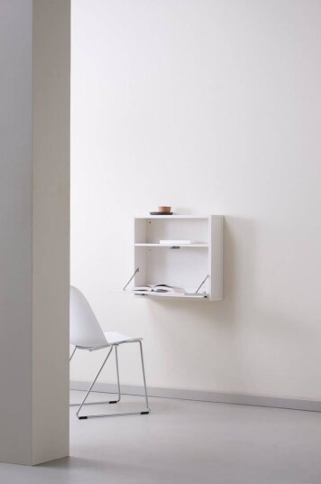 KIPP skrivebord veggmontert Hvit KIPP skrivebord veggmontert Hvit