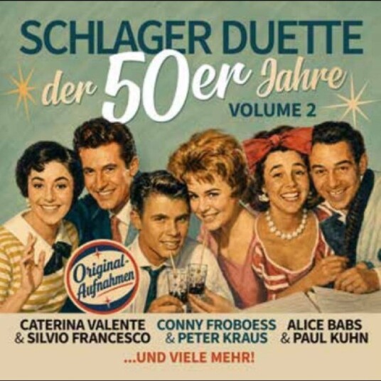 Diverse Artister Schlager Der 50er Jahre Vol. 2 CD