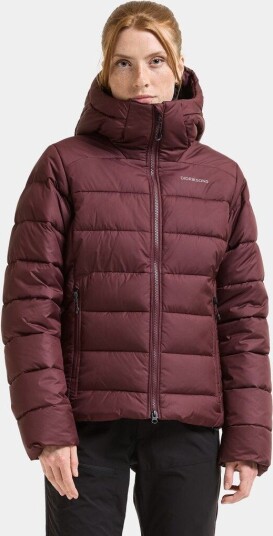 Didriksons Tejla Jacket Old rust