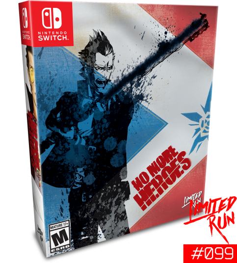 No More Heroes Collectors Edition Limited Run PS5 No More Heroes Collectors Edition Limited Run PS5