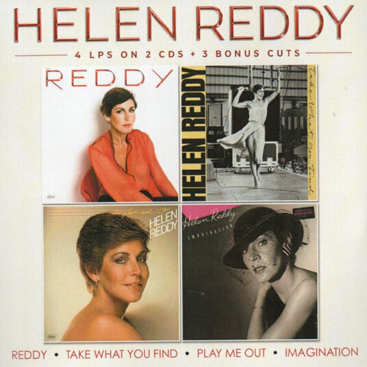 Helen Reddy 4 Lps On 2 Cds & 3 Bonus Cuts CD