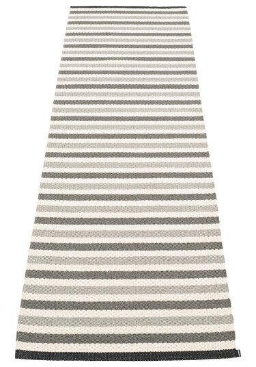 Pappelina Teo matte varm grå 70x240 cm