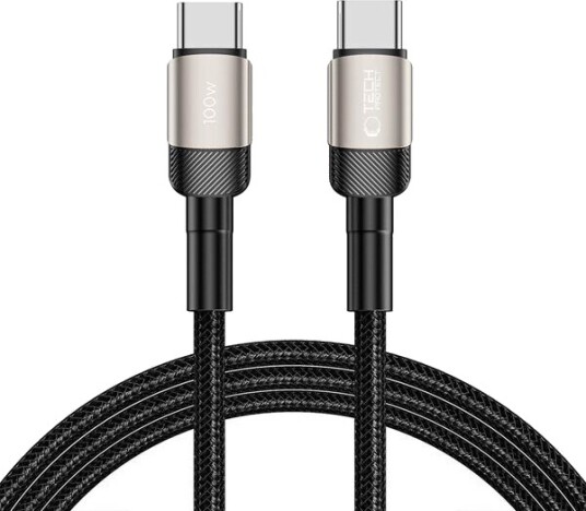 Tech Protect UltraBoost Evo USB C USB C PD100W 2m titanium