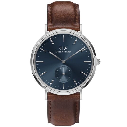 Daniel Wellington Classic Multi-Eye DW00100709 - Herre - 40 mm - Analog - Kvarts urverk - Mineralglas Daniel Wellington Classic Multi-Eye DW00100709 - Herre - 40 mm - Analog - Kvarts urverk - Mineralglas