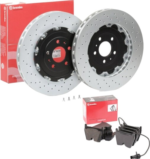 Bremseskiver og -klosser BREMBO BRB3405N0322