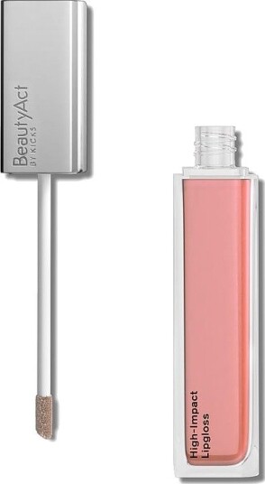 High-Impact Lipgloss Warming Nude