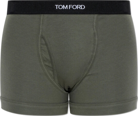 Tom Ford Herre Undertøy Grønn XL,