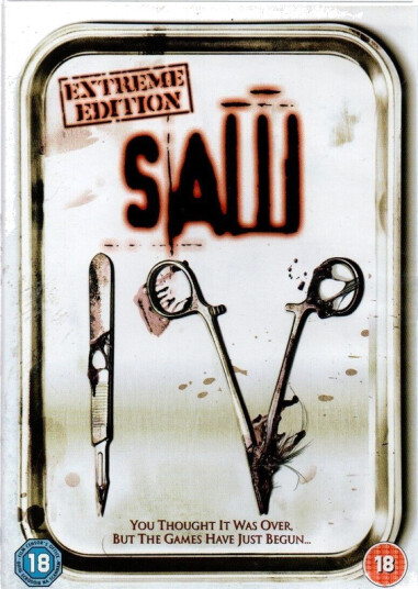 Saw IV 2007 DVD