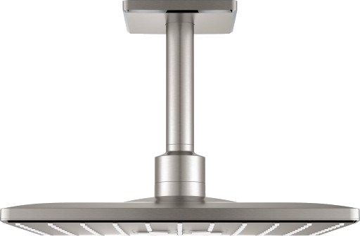 GROHE RSH SMARTACTIVE 310 CUBE HODEDUSJ M/TAKDUSJARM 142MM 2-SPRAY SUPERSTEEL