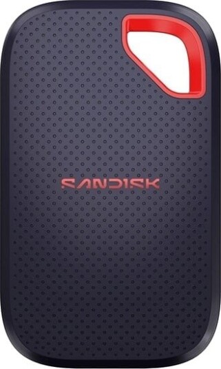 SanDisk Extreme Portable V3 500GB Blå Ekstern SSD USB 3.2 Gen 2x2 SDSSDE70-500G-G25