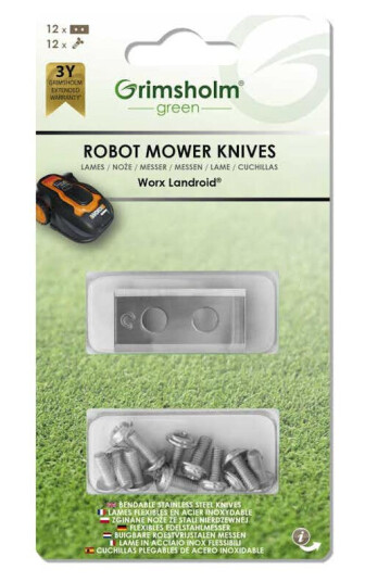 Kniv Grimsholm 12-pk til Worx Kniv Grimsholm 12-pk til Worx