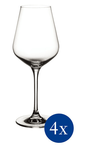 Villeroy & Boch La Divina hvitvinsglass 4-pakning 38 cl