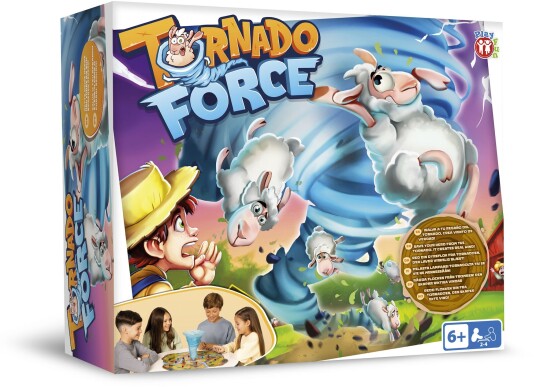 TRG Games Tornado Force Spill