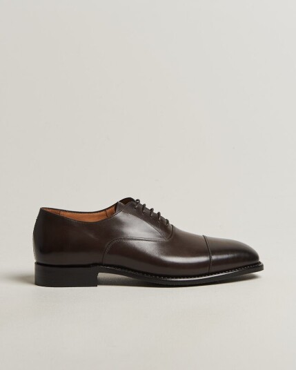 Myrqvist Äppelviken II Oxford Dark Brown Calf