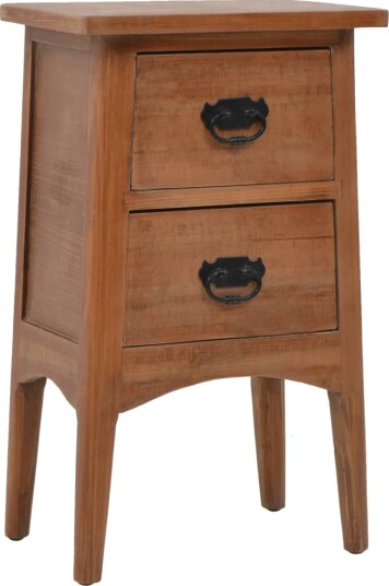  Nattbord heltre gran 40x29x68 cm gran