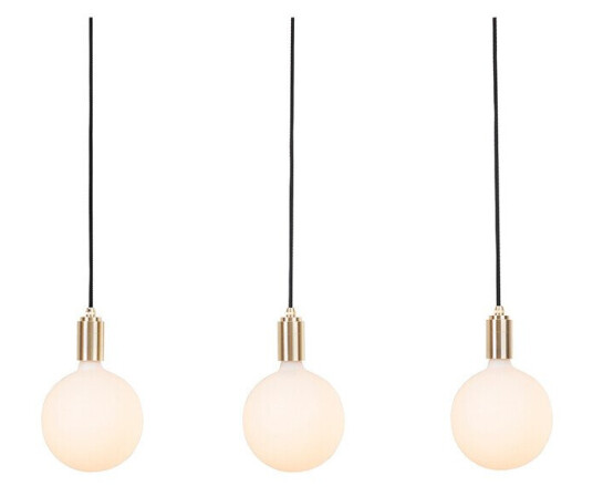 Tala Linear Triple Pendel w/3 Sphere IV Brass/White