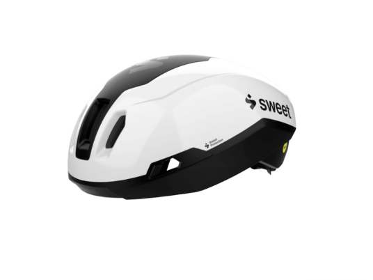 Sweet Protection Tucker III 2Vi MIPS sykkelhjelm satin white Sweet Protection Tucker III 2Vi MIPS sykkelhjelm satin white